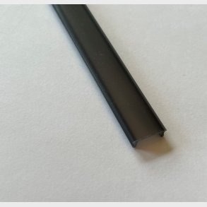 Black frosted cover 35% f. 1715, 1707, 2 meter