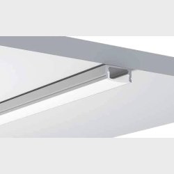 Alu-profile for 12mm tape, 2 meter x 17x09