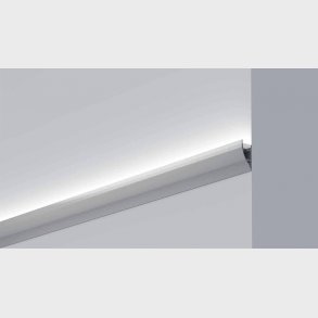 Alu-profile for 12mm tape, 2 meter x 18x45mm