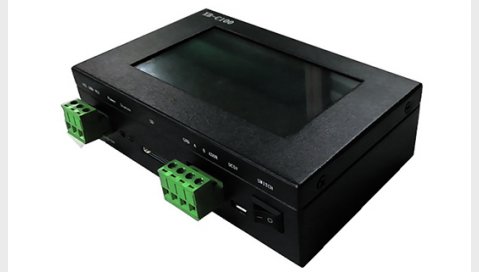 Adressing tool for DMX tapes, LCD version