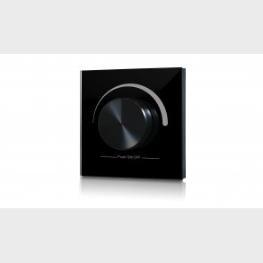 1CH Wall Mount PWM Black Potmeter (4x5A)