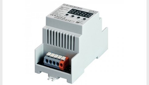 Driver 4CH, 5A/ch, DIN, DMX RDM 12-24V (60/120W ch)