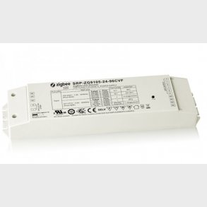 Zigbee Driver, in 230v, 4ch. out 24V, 96W max samlet