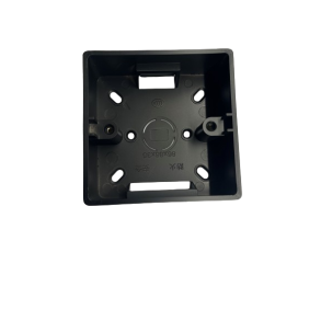 Backbox , 86x86mm sort, for PWM potmeter