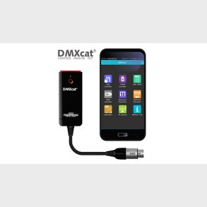 City Theatrical DMXcat