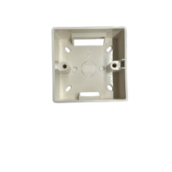 Backbox 86x86mm White, for PWM potmeter
