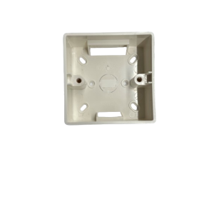 Backbox 86x86mm White, for PWM potmeter