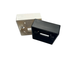 Backbox 86x86mm White, for PWM potmeter