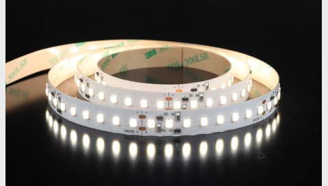 W 6500K, 18w/m, 128Led/m, CRI90, IP20, 5m