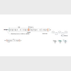 RGB 11w/m, CC,  60LED/m, IP20