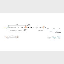 RGB 11w/m, CC,  60LED/m, IP20
