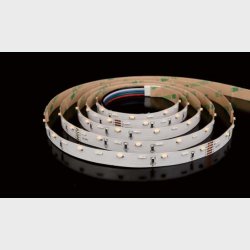 RGB+W 2700K 9.6w/m, 72Led/m,  IP20