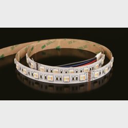 RGBW/W 2400K, 6000K, 19,5w/m, 60Led/m IP20