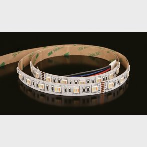 RGBW/W 2400K, 6000K, 19,5w/m, 60Led/m IP20