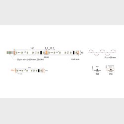 RGBW 6000k, 19,2w/m, 60Led/m, IP65