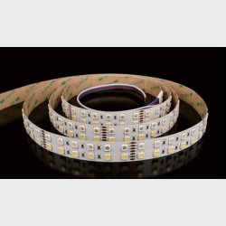 RGB+W6000k, 34,4w/m, 144Led/m (dual), IP20