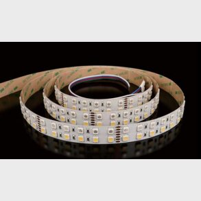 RGB+W6000k, 34,4w/m, 144Led/m (dual), IP20