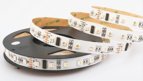 RGBW 6000k, 18w/m, 60Led/m, IP20