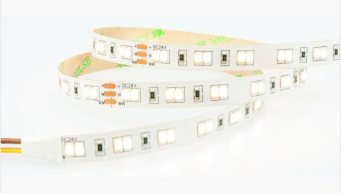 W 2400k, 6000k, 24w/m, 120Led/m, IP67