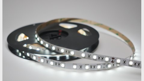 W 6000K, 14,4w/m, 60Led/m, IP20