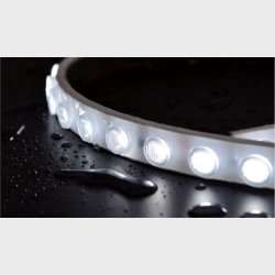 Wall washer W6500k, 20&deg;x45&deg;, 18w/m, 48Led/m, IP68
