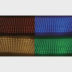 RGB W6500, 288Led/sht, 24x48cm, 90W, IP20