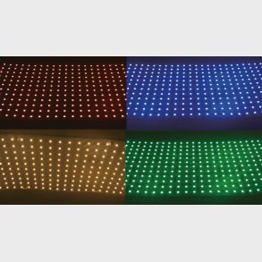 RGB W6500, 288Led/sht, 24x48cm, 90W, IP20