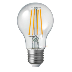 LED bulb 8W, E27, 2700k, 24v PWM dimable