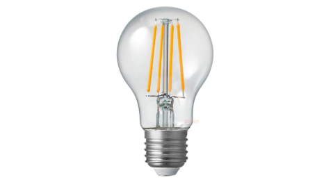 LED bulb 8W, E27, 2700k, 24v PWM dimable