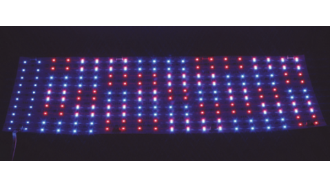 RGB W6500, 4 led/pixel, 800led/sht, 92W, 24V