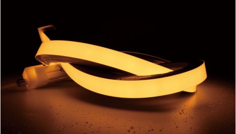 Top &amp; Side bend RGBW 27k neonflex, Pixel, 24V, 5m