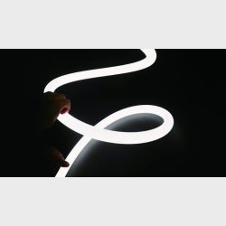 Neon 25, 360,RGB, 5w/m, IP67, 24V, Pr m.