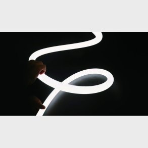 Neon 25, 360, White, 10w/m, IP67, 24V, Pr m.