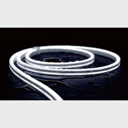 Neon Side, White, 6w/m, IP67, 24V, Pr.m.