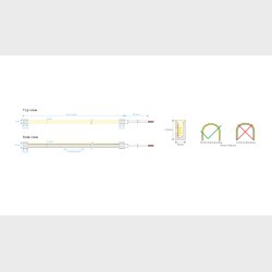 Neon Side, RGB, 5w/m, IP67, 24V, Pr.m.