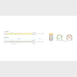 Neon Side, RGB, 5w/m, IP67, 24V, Pr.m.