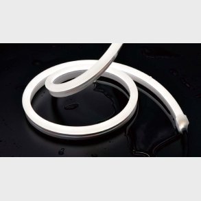 Neon Side, White, 10w/m, IP67, 24V, Pr.m.