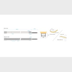 Neon Top, RGBW, 16w/m, IP67, 24V, Pr.m.