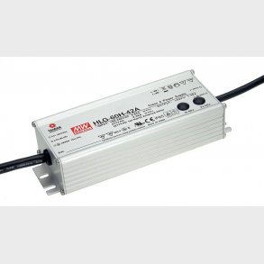 Mean Well PSU, 24V, 60W, IP67