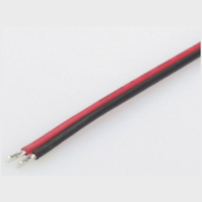 2 wire Red&Black cable  AWG#22
