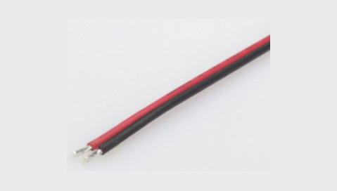 2 wire Red&Black cable  AWG#22