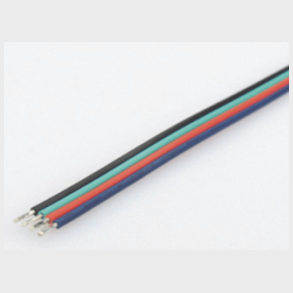 4wire Green&Red&Blue&Black cable  AWG#22