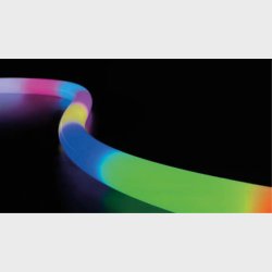 Neon Round RGB, 25w/m, IP67, 24V, PIXEL, Pr.m.