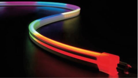 Neon Side RGB, 12,5w/m, IP67, 24V, PIXEL, Pr.m.