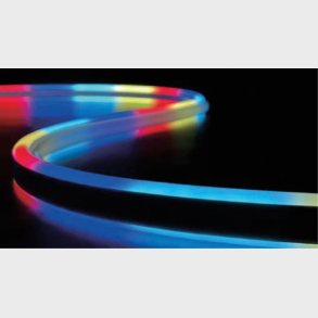 Neon DoubleSide RGB, 12,5w/m, IP67, 24V, PIXEL, Pr.m.