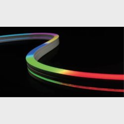 Neon Side RGB, 12w/m, IP67, 24V, DMX, Pr.m.