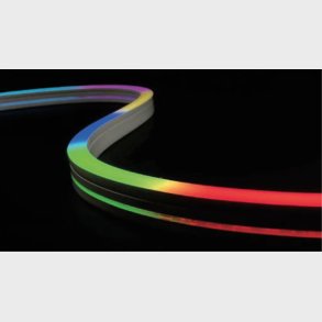 Neon Side RGB, 12w/m, IP67, 24V, DMX, Pr.m.