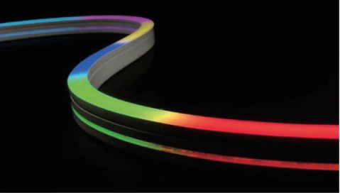 Neon Side RGB, 12w/m, IP67, 24V, PIXEL, Pr.m.