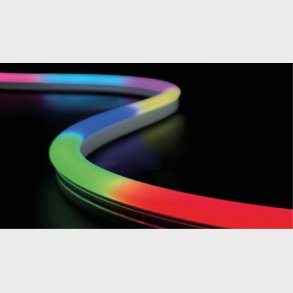 Neon Side RGB, 12w/m, IP67, 24V, DMX, Pr.m.