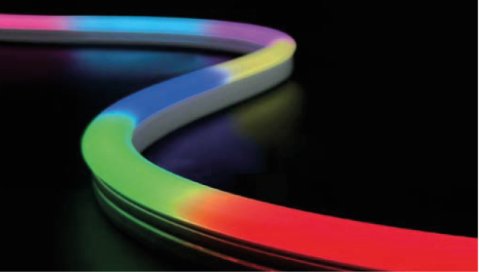 Neon Side RGB, 12w/m, IP67, 24V, PIXEL, Pr.m.